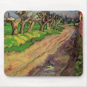 Pollard Willows by Vincent van Gogh Mouse Mat