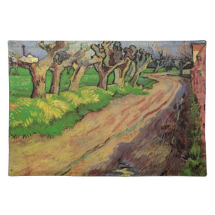Pollard Willows by Vincent van Gogh Placemat