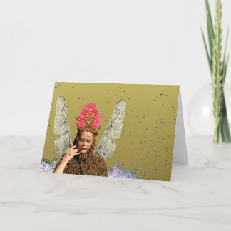 Pollen Collector Card