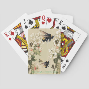 "Pollen Gathering" Playing Cards
