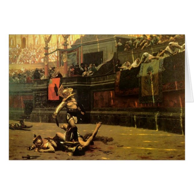 Pollice Verso (Front Horizontal)