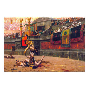 Pollice Verso   Jean-Léon Gérôme   Photo Print