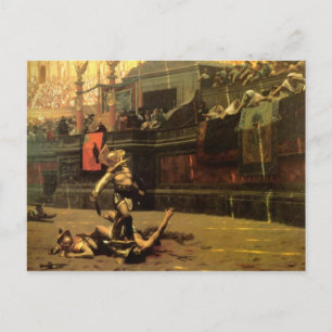 Pollice Verso Postcard