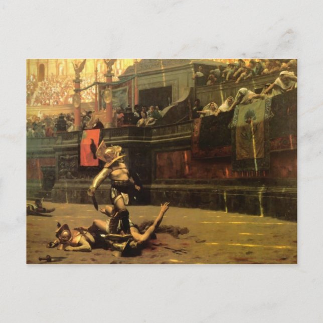 Pollice Verso Postcard (Front)