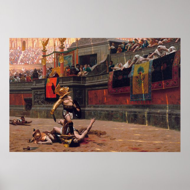 Pollice Verso poster 20" x 30" (Front)