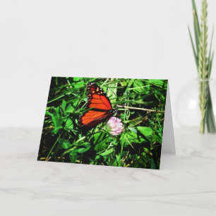 "Pollination" Easter Card
