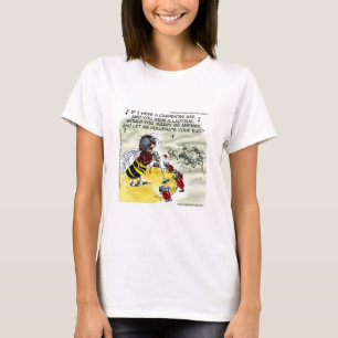 "Pollination" Insect Nightclub Singer Womens Funny T-Shirt