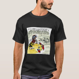 "Pollination" Insect Nightclub Singers Funny T-Shirt