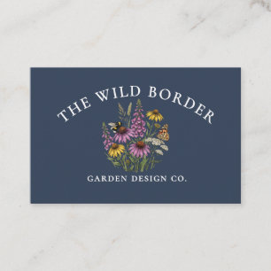 Pollinator Friendly Garden Designer Business Card