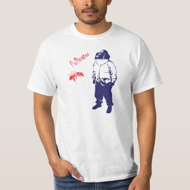 pollinator T-Shirt (Front)