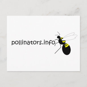 pollinators.info postcard
