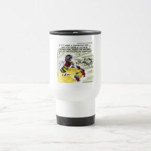 Pollinators Insect Nightclub Singers Bees Ladybug Travel Mug