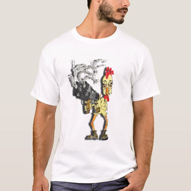 pollo loco T-Shirt (Front)