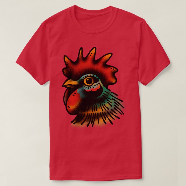 Pollo macho T-Shirt (Design Front)