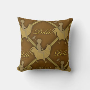 Pollo Players Novelty Fashion Sport Fun Cushion