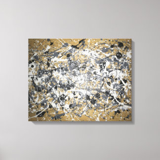 Pollock Reproduction Canvas Print