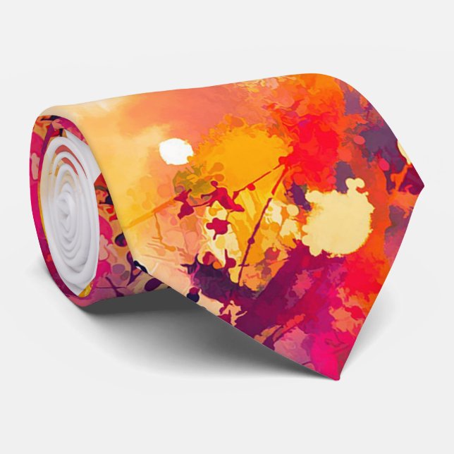 Pollock Tie (Rolled)