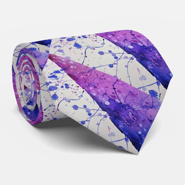 Pollock Tie (Rolled)