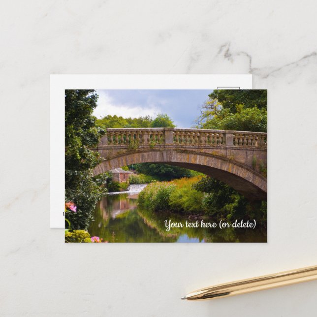Pollok Park, Glasgow Postcard (Front/Back In Situ)