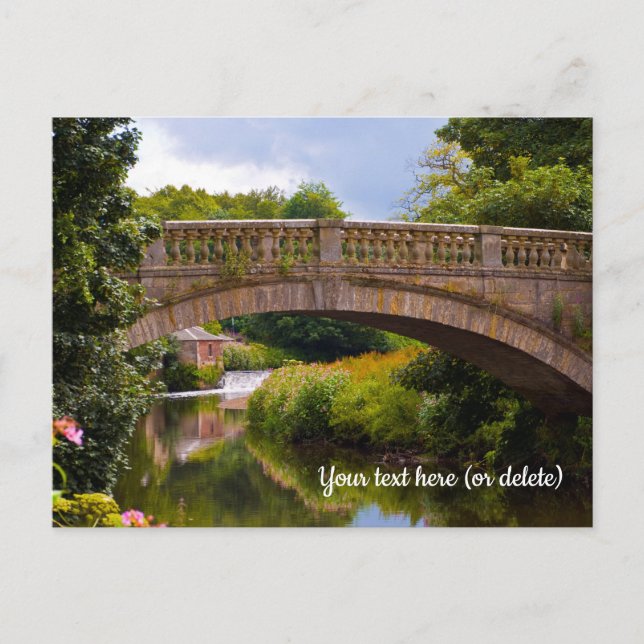 Pollok Park, Glasgow Postcard (Front)