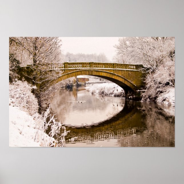 Pollok Park, Glasgow Poster (Front)