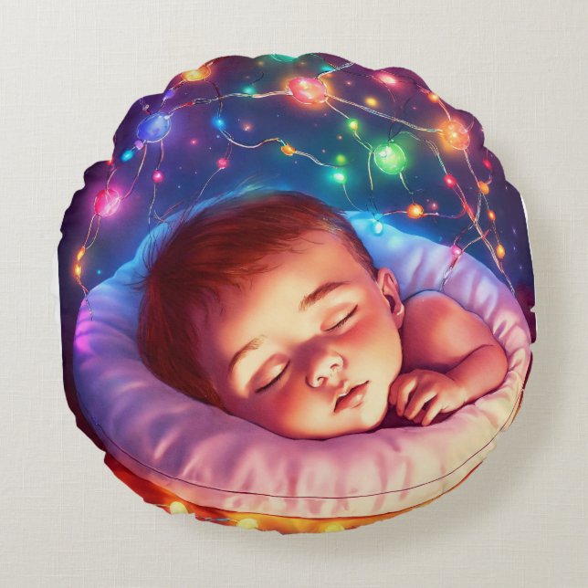 POLLOW ROUND CUSHION (Front)