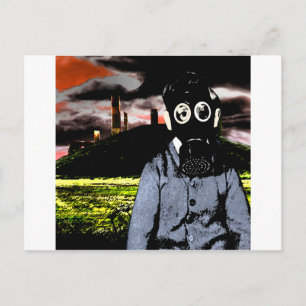 Polluted Postcard