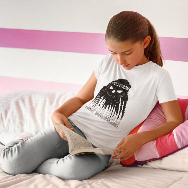 Pollution Cloud Monster T-Shirt (Creator Uploaded)