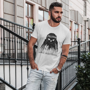 Pollution Cloud Monster T-Shirt