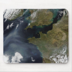 Pollution off France Mouse Mat