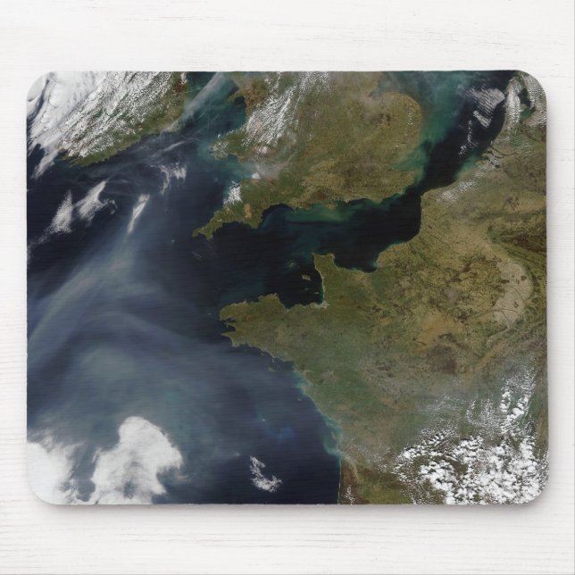Pollution off France Mouse Mat (Front)