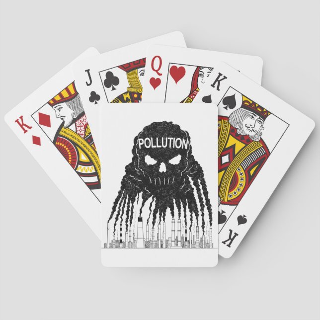 Pollution Playing Cards (Back)