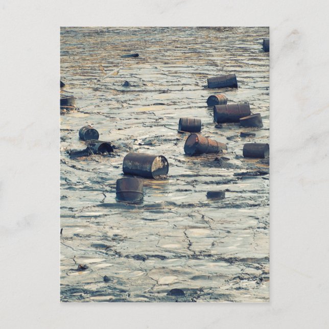 Pollution Postcard (Front)