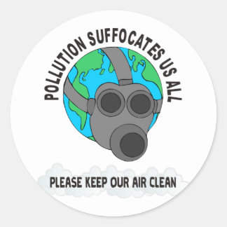 Clean Air Stickers and Sticker Transfer Designs - Zazzle UK