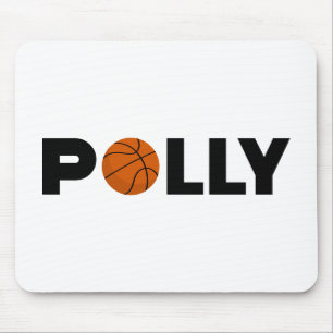 Polly Basketball Mouse Mat
