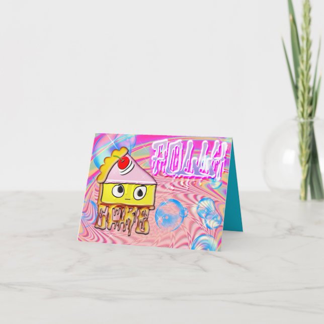 Polly Cake - Tortina - Card (Front)