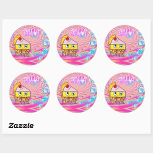 Polly Cake - Tortina - Classic Round Sticker