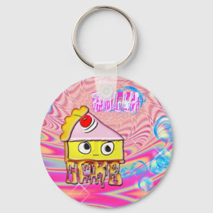 Polly Cake - Tortina - Key Ring