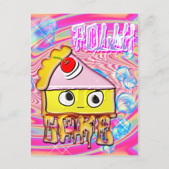 Polly Cake - Tortina - Postcard (Front)