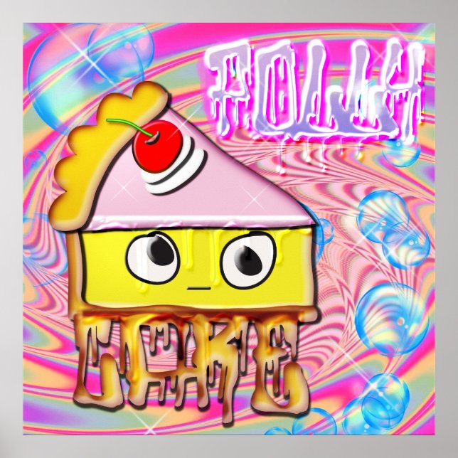 Polly Cake - Tortina - Poster (Front)