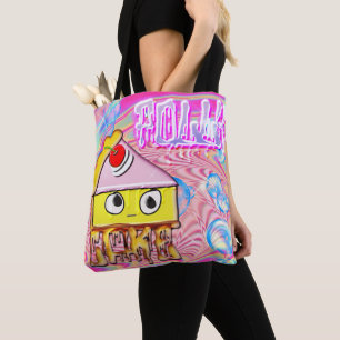polly cake tortina tote bag