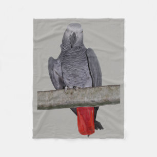 Polly Fleece Blanket (Grey)