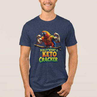 Polly Goes Keto Tri-Blend Shirt