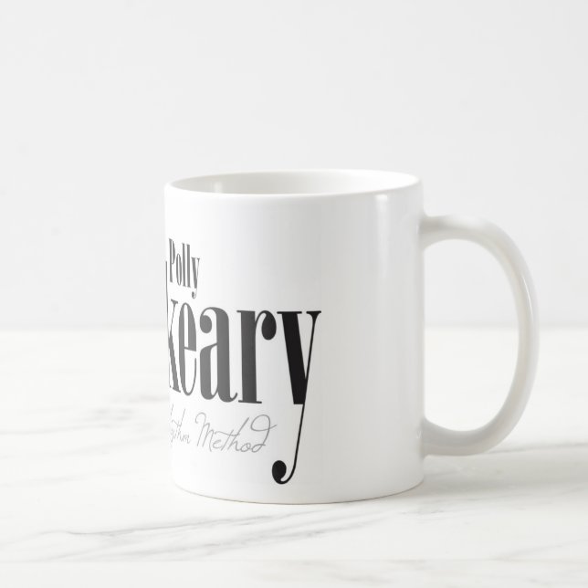 Polly O'keary logo Mug (Right)
