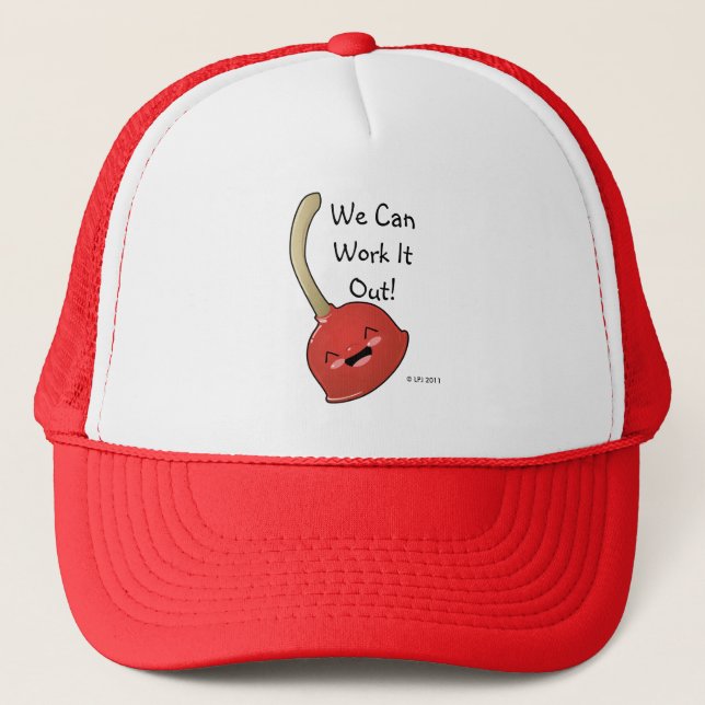 Polly Plunger Hat (Front)