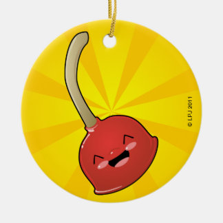 Polly Plunger & TP Ornament