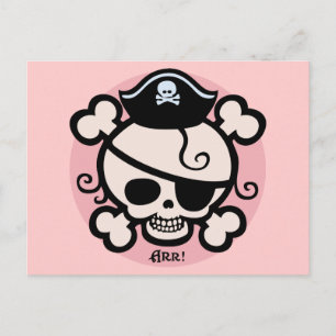 Polly Roger Postcard