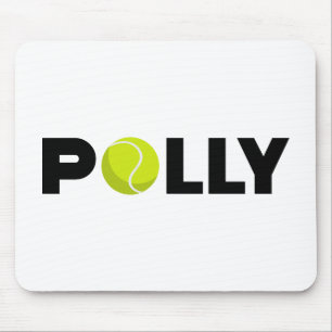Polly Tennis Mouse Mat