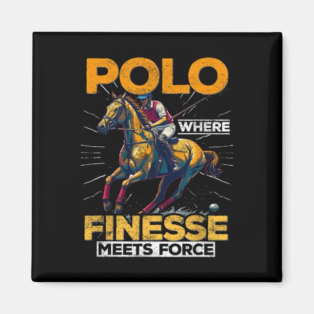 Polo1  camping magnet (Front)