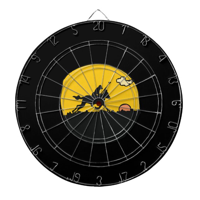 Polo 10 dartboard (Front)
